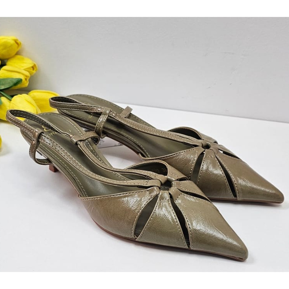 ZARA Pointed Toe Heels NWT - Picture 12 of 16